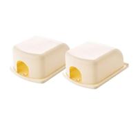 BESPORTBLE Cache-Prises Électriques Garçon et 2Pcs Protection Murale Anti-Toucher Sécurisé Utilisation Domestique Sécurité Garçon et Couvercles de Prise