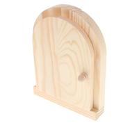 BESPORTBLE Cache-prises Sécurité des Bébés, Plaque D'interrupteur en Bois, Cache-interrupteur Décoratif, Porte, Khaki, Protège des Chocs Poussière, pour Salon et Salle de Bain, Garçon