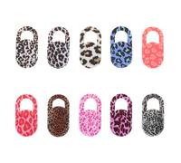 BESPORTBLE Caches Caméra Plusieurs Styles Lot de 10 en Abs, Design Adhésif Léger, Protection des Données Personnelles et Facile à Transporter pour Ordinateur Portable et Tablette