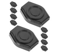 BESPORTBLE Caches Webcam Universels Légers et Précis Lot de 10 Noirs en Plastique pour Protection Caméra D'ordinateur Portable pour Bureau et Domicile