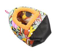 BESPORTBLE Cachette pour Cochon Nid Peluche pour Hamster Maison Hiver pour Petit Animal Lit Chaud pour Écureuil Volant