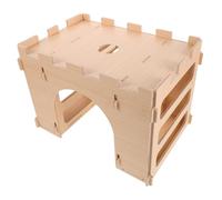 BESPORTBLE Cachette pour Lapins Grand Distributeur De Foin Mangeoire À Foin en Métal De Pintade Mangeoire pour Animaux De Compagnie