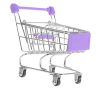 BESPORTBLE Caddie Miniature pour Panier de Courses Décoratif Multifonction pour Bureau Cuisine et Chambre