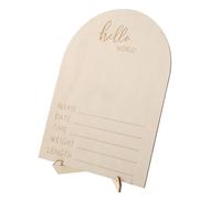 BESPORTBLE Cadre Photo avec Support et Pince Cadre Multifonction pour Annonce Naissance Décoration Chambre Denfant