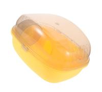 BESPORTBLE Cage De Transport pour Hamster avec Bouteille Eau Cage De Voyage Légère Et Portable pour Petits Animaux Que Gerbille Cochon Chinchilla Et Écureuil De Luxe avec Fenêtre