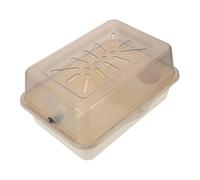 BESPORTBLE Cage de Transport pour Hamster Mallette Portable pour Petits Animaux avec Bouteille Eau pour Hamsters Nains et Cobayes