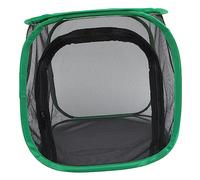 BESPORTBLE Cage D'observation pour 30 X 30 X 30 Cm Filet Noir Incubateur Portable Et Pliable