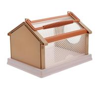 BESPORTBLE Cage Observation Portable pour Garçon Fille Boîte de Collecte Insectes Plastique Exploration de Nature Cage Grillagée pour Observer Les Insectes et Petits Objets