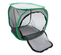 BESPORTBLE Cage Pliable en Filet Noir Incubateur Portable pour Insectes Et Plantes 30 X 30 X 30 Cm Cage À pour Garçons Et Filles Apprentissage