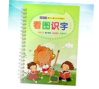 BESPORTBLE Cahier Écriture Rainuré pour Garçon Fille Cahier Exercices Calligraphie Pratique Manuscrite Créative Matériel pour Débutants et Préscolaires Apprentissage Ludique des