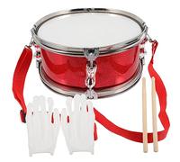 BESPORTBLE Caisse Claire pour Garçon et Filles Ensemble de Tambour Solide Jouet Musical 2 Baguettes Incluses Pratique pour Développer du Rythme et