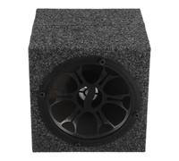 BESPORTBLE Caisson de Basses pour Véhicule en Feutre Bois 6,5 Pouces | Compatibilité, Support pour Sortie Amplificateur, Installation sous Siège, Usage Audio Domestique