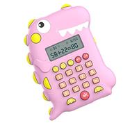 BESPORTBLE Calculatrice Éducative Portable pour Garçon Fille Jeu Mathématique Dinosaure Apprentissage Précoce Calculatrice Scolaire Multifonction Machine Éducation Intelligente pour Primaire