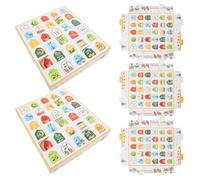 BESPORTBLE Calendrier Ramadan 30 Cases Mini Boîtes à Friandises Papier Kraft DIY Interactif Fête Ramadan Présents 5 Pièces pour Décompte Moubarak et Organisation de Présents