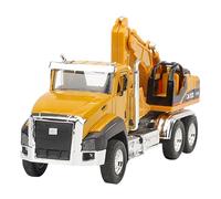 BESPORTBLE Camion de Construction pour Éducatif de avec Pneus pour Jeu Créatif et Relation Parent