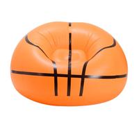 BESPORTBLE Canapé Gonflable Portable et Pliable PVC Siège Air Créatif pour Loisirs et Voyages Fauteuil Paresseux Léger Style Ballon de Basket