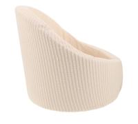 BESPORTBLE Canapé Photo pour -né Rond Hypoallergénique Mini Canapé Bébé Confortable Antidérapant pour Séance Photo Studio et Anniversaire 1 Pièce