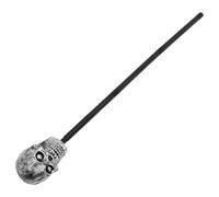 BESPORTBLE Canne de Cosplay Halloween avec Crâne Accessoire de Fête pour Spectacles et Thèmes Festifs Canne Robuste et pour Déguisements et Performances Scéniques