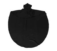 BESPORTBLE Cape à Capuche médiévale : Cape Renaissance d'halloween avec Capuche - Cape à Capuche Noire pour Adulte pour Halloween, Festivals, événements Cosplay
