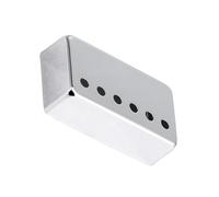 BESPORTBLE Capot Cuivre 50 MM pour Micro Humbucker 6 Trous D’Aération, Protection Micro Guitare Électrique Adaptée à L’Usage Intensif