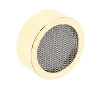 BESPORTBLE Capsule de Remplacement pour Microphone à Condensateur 26 MM Plaqué Or Diaphragme Dynamique pour Micro Chant Ktv Noyau de Microphone Haute Précision pour Enregistrement et