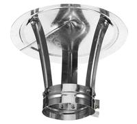 BESPORTBLE Capuchon de Aux Intempéries Protection Pluie Vent pour Conduits de Installation Facile