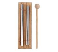 BESPORTBLE Carillon de avec Instrument de Percussion pour Garçon Fille Outil Musical pour Yoga et Prière