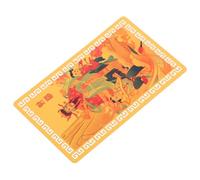 BESPORTBLE Carte pour Bénédiction Argent Tai Lucky Prospérité Shui Cartes De Chance Porte-Clés Fortune Merci Auspicieux Nouvel an Richesse Conjuration