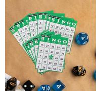 BESPORTBLE Cartes à Jouer Bingo Créatives 60 Pièces Garçon et Filles Taille Moyenne Couleurs Aléatoires Jeu de Loto Éducatif pour Tout-Petit Loisirs Familiaux