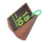 BESPORTBLE Cartes Éducatives Mathématiques pour Garçon Fille Jeu Pédagogique Sûr Cartes Apprentissage Portables et Colorées pour Développement des Compétences Numériques