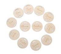 BESPORTBLE Cartes Étapes Pour Étapes Mensuelles Cartes De Croissance Pour Suivre Parcours De Grossesse