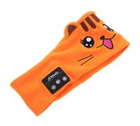 BESPORTBLE Casque Audio Bandeau sans Fil pour Garçon et Filles Bandeau Polaire Doux Taille Unique Écouteurs Intégrés Sécurisés Adapté Sommeil et Voyage Volume Limité Sûr Casque Garçon Fille