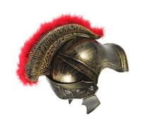 BESPORTBLE Casque de Soldat Médiéval Vintage pour Adulte Accessoire de Costume Romain pour Fête et Cosplay