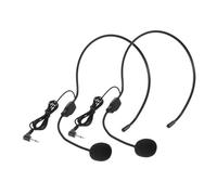 BESPORTBLE Casque Micro Filaire À Condensateur Avec Bras RéGlable Pour Amplificateur Vocal Oreillette Confortable Pour Chant Enseignement Et Spectacles