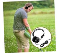 BESPORTBLE Casque pour Détecteur de Métaux Réglable Haute Précision Accessoires Portables pour Détection Sécurisée Audio Clair et Confort Prolongé