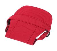 BESPORTBLE Casquette De Baseball pour Chien Et Chiot avec Visière Confortable Rouge
