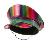 BESPORTBLE Casquette Marine Chapeau Arc-ciel Pour Fete Unisexe Chapeau Marin Coloré Homme Femme