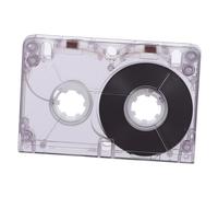 BESPORTBLE Cassette Audio Vierge Compatible Enregistreurs Dinterviews Bande Claire pour Enregistrement Discours Musique Style Rétro pour Messages DIY