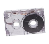 BESPORTBLE Cassette Audio Vierge Enregistrement Prolongé Compatible Magnétophone Interview Bande Claire pour Musique Messages DIY Souvenirs