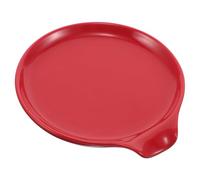 BESPORTBLE Ceramic Spoon Rest Porcelain Heat-resistant Teaspoon Holder For Kitchen Counter And Station