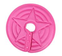 BESPORTBLE Cercle Elizabeth Chien cône Chat Colliers de Chien Pattes cône pour Animaux de Compagnie Collier de récupération pour Chiot cône de récupération pour Animaux de Compagnie Eva Rosy
