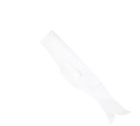 BESPORTBLE Cerf-volant Drapeau Carpe Japonaise Blanche 70 Cm, Toile Vierge à Peindre, Décoration Murale Extérieure, Manche à Air Traditionnel pour Jardin et Terrasse, Décoration Poisson