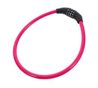BESPORTBLE Chaîne Antivol Vélo Robuste en Acier ble Sécurité Multifonction pour Vélo et Moto Antivol Extérieur Professionnel Couleur Rose et Loisirs