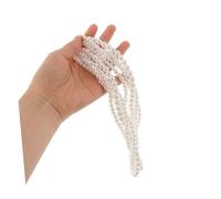 BESPORTBLE Chaîne de Pantalon Unisexe Punk Alliage et Perles Ceinture Décorative Flexible pour Jeans Hip Hop Accessoire Robuste pour Festivals et Tenues de Club