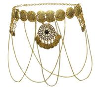 BESPORTBLE chaîne de taille body chain chaînes de taille pour femmes chaîne du ventre des femmes chaîne de corps de filles bijoux de chaîne de ventre pour les femmes alliage Golden