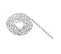 BESPORTBLE Chaîne Strass Décorative Accessoire Diy Pour Bijoux Et Loisirs Bordure Strass Facile à Coudre Sur Vêtements
