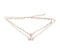 BESPORTBLE chaîne suspendue collier menagere fantaisie decoration Pendentif present décoration Stylé trend chaine Charbonnier chaîne de cou bijoux de cou Golden