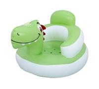 BESPORTBLE Chaise Gonflable Pour Garçon Fille Forme De Dragon Avec Dossier Et Soutien Lombaire Pour Bébés De Mois Et Plus Vert