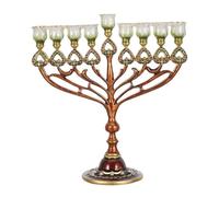 BESPORTBLE Chandelier à 9 Branches Porte-Bougie de - Décoration de Centre de Table pour Une cérémonie de ou Un dîner aux chandelles