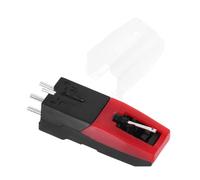 BESPORTBLE Chanter l'aiguille pour remplacement du stylet platine ancien stylet d'enregistrement stylet de tourne-disque Record Player Needle plateau tournant stylet alliage d'aluminium